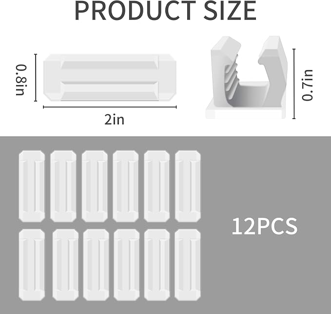 12 Pack Pen Holder for Desk, Silicone Pencil Holder - Image 5