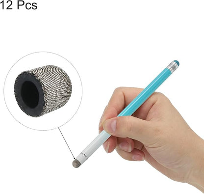 MECCANIXITY 12pcs 6.5mm Stylus Pen Fine Tips Conductive Fiber Capacitive Touch - Image 3