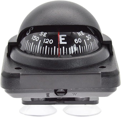 Car Suction Cup Digital Compass, Dashboard Navigation Gauge - Image 7