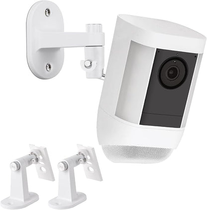 2Pack Security Wall Mount for Ring Spotlight Cam Battery and Ring Spotlight Cam by ALERTCAM