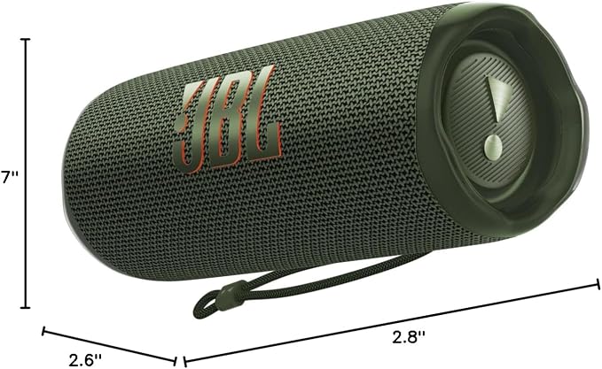 JBL Flip 6 - Portable Bluetooth Speaker, powerful sound and deep bass, IPX7 - Image 10