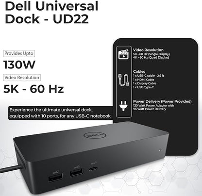 UD22 Dell Docking Station Dual Monitor Bundle - Image 3