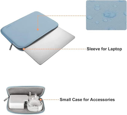 MOSISO Laptop Case 14 inch, 14 inch Laptop Sleeve Bag Compatible - Image 2