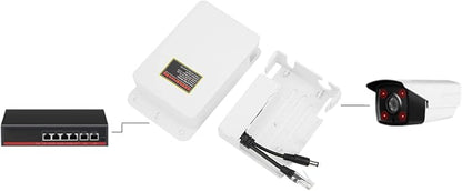 POE Injector Splitter Adapter, 48V to 12V Power Supply Module - Image 8