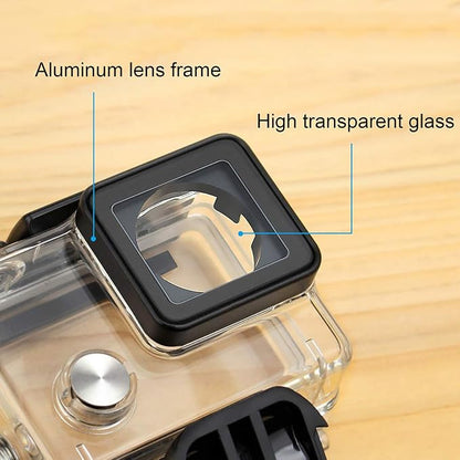 Waterproof Housing Case for GoPro Hero 4 Black, Hero 4 Silver, Hero 3+ - Image 2