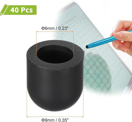 MECCANIXITY 40Pcs Replacement Stylus Pen Tips 9mm Conductive Capacitive Touch - Image 2