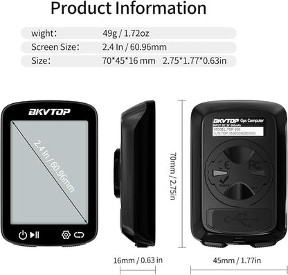 GPS Bike Computer Wireless Cycling Computer - Image 7