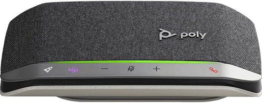 Poly - Sync 20 USB-A Personal Smart Speakerphone - Connect to Cell Phone via by Poly