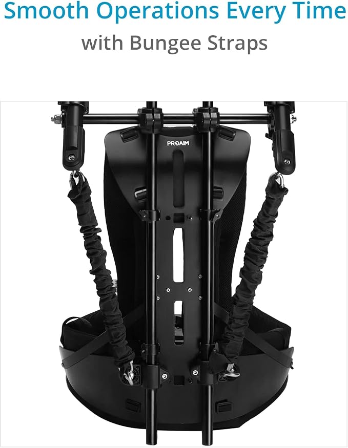 Proaim Hawk Lite Body Support Stabilizing Vest Rig - Image 5
