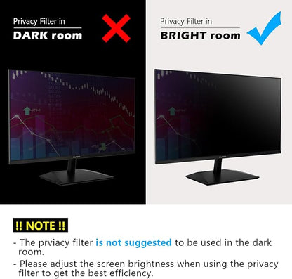 FILMEXT [2023 Upgrade Computer Privacy Screen Shield - Image 8