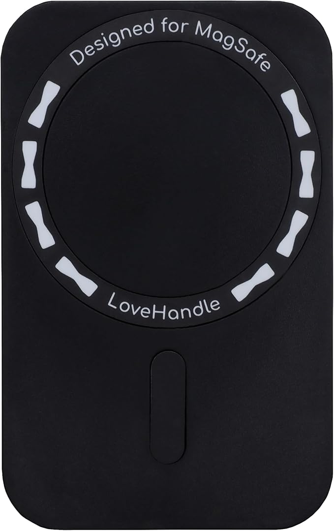 LoveHandle PRO MagSafe Compatible Magnetic Phone Grip w/Kickstand - Image 9