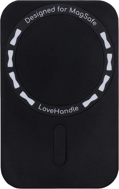 LoveHandle PRO MagSafe Compatible Magnetic Phone Grip w/Kickstand - Image 9