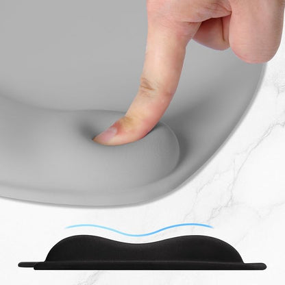 ITNRSIIET Ergonomic Mouse Pad, Cushioned Gel Wrist Rest, Non-Slip Base - Image 4