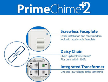 ADA Compliant Video Compatible Doorbell Chime Kit - Image 7