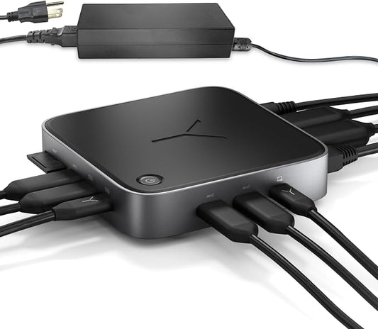 Brydge Stone CORE Powered Charging Docking Station – 10 Ports, 100W PD by Brydge