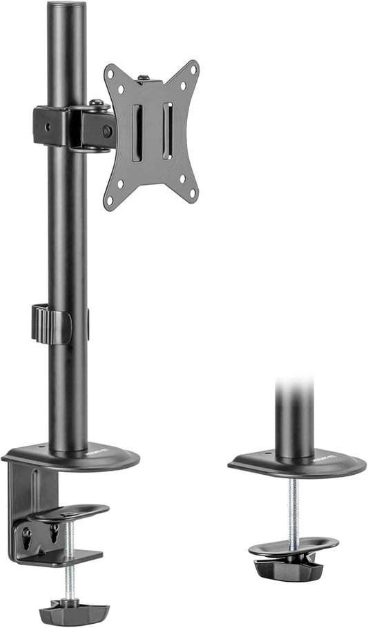 Mount-It! Single Monitor Desk Mount – Computer Screen Stand by Mount-It