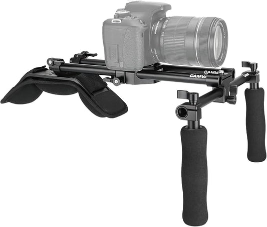 CAMVATE Handheld Shoulder Mount Kit by CAMVATE