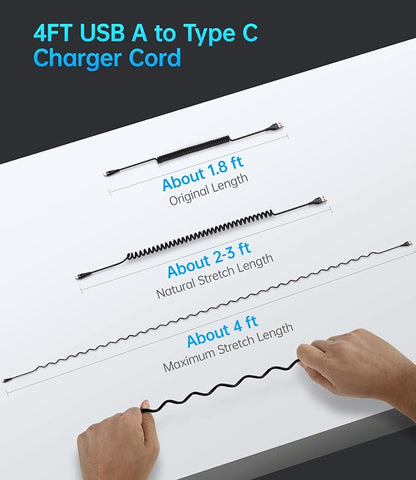 USB C Cable Fast Charging, USB-C Charging Cord Compatible - Image 6