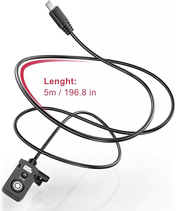 Small Release Shutter Remote Control Cable RC-301 S2 - Image 9