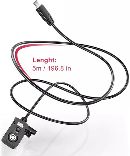 Small Release Shutter Remote Control Cable RC-301 S2 - Image 9