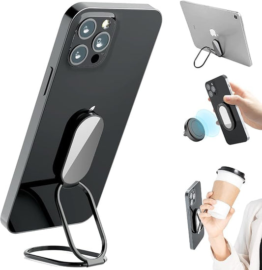 Phone Ring Holder Finger Kickstand, 360° Rotation Cell Phone Ring Holder Stand by imeilee
