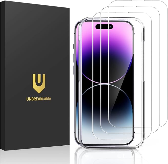 UNBREAKcable 3-Pack Screen Protector by UNBREAKcable