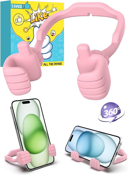Cell Phone Stand Thumbs Up Lazy Phone Stand by CALDEVER