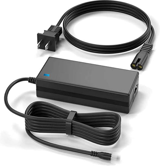 AC-DC Adapter for Charging tor Lockerstor 4 Gen 3 AS6804T Four-Bay NAS Devices by Unknown