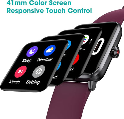 Pedometer Watch Senior Friendly No App/Phone Required, Waterproof Fitness - Image 5