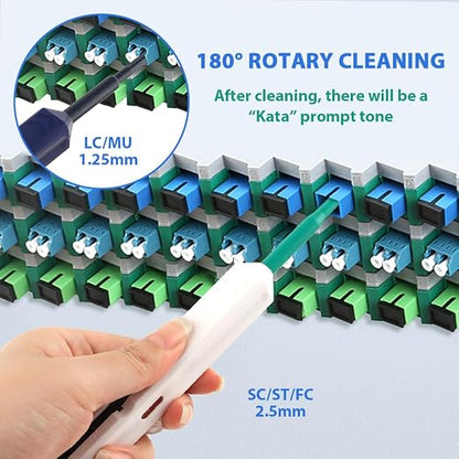 2pcs Fiber Optic Cleaner, Fiber Optic Connectors Cleaning Pen Over 800 Times - Image 8
