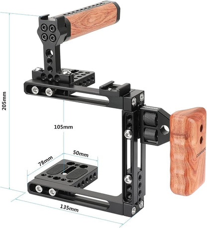 CAMVATE Universal Adjustable Camera Cage Fit - Image 6