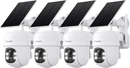 Cinnado 2K Cameras for Home Security-2.4G WiFi Outdoor Camera Wireless by Cinnado