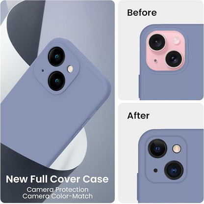 FireNova Designed for iPhone 15 Case, Silicone Upgraded Phone Case with - Image 3