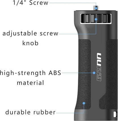 UURig Camera Handle Grip 1/4" Screw - Image 2