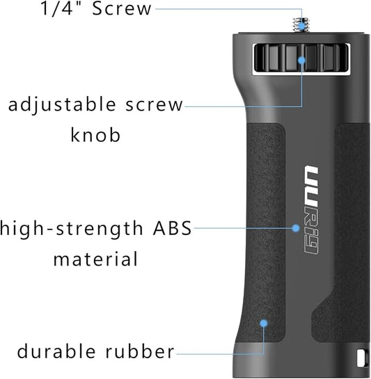 UURig Camera Handle Grip 1/4" Screw - Image 2