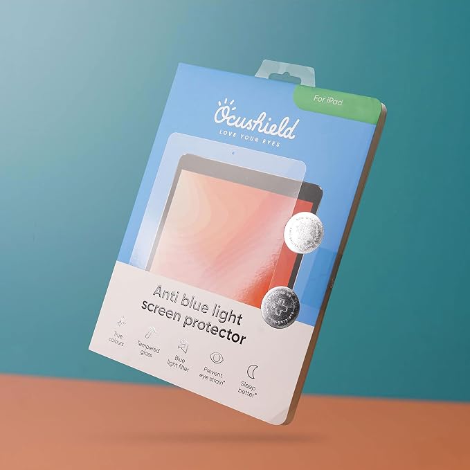 Ocushield Anti Blue Light Tempered Glass Screen Protector - Image 9
