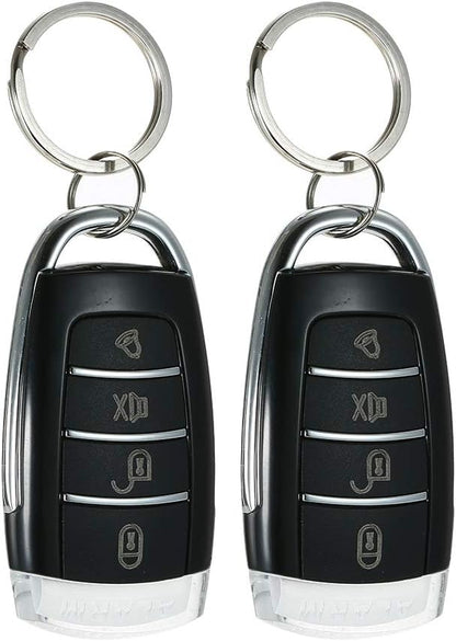 Shkalacar Car Keyless Entry Security Alarm System, Universal Car Vehicle - Image 2