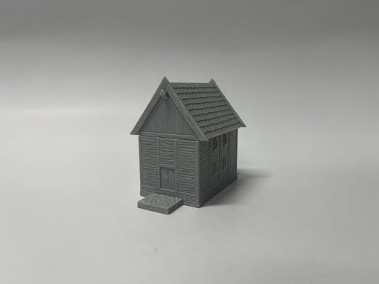 Tabletop Miniature Little Town Building Terrains Compatible - 18mm Scale - Image 2