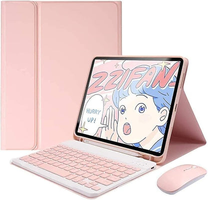 AnMengXinLing Keyboard Case for iPad mini 7th 2024/Mini 6th Generation by AnMengXinLing