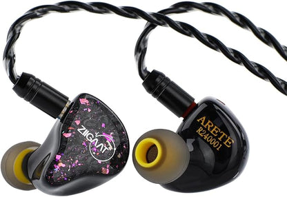Linsoul ZiiGaat x Fresh Reviews Arete in Ear Monitor, 1DD+4BA Hybrid Earphone by Linsoul