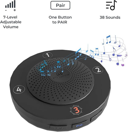 eMACROS Single Base Station Long Range Solar Wireless Driveway Alarm & - Image 4