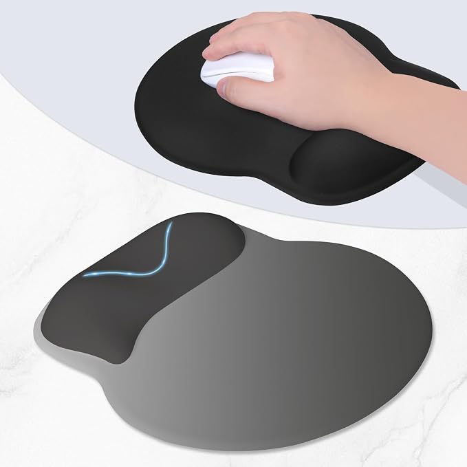 ITNRSIIET Ergonomic Mouse Pad - Image 3