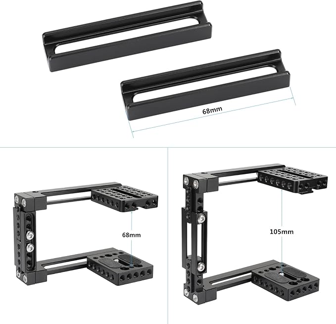 CAMVATE Universal Adjustable Camera Cage Fit - Image 2