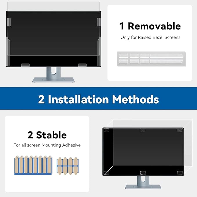 IPROKKO 25 Inch Computer Privacy Screen Filter - Image 7
