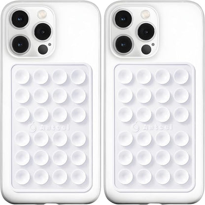 Anteel MAX Silicone Suction Phone Case Adhesive Mount, Upgraded Super Strong by PKYAA