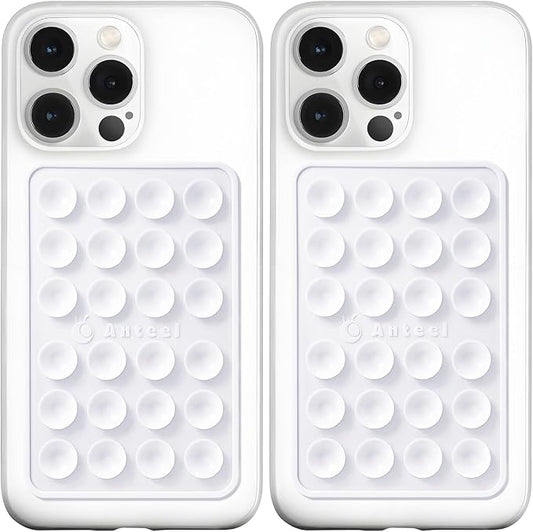 Anteel MAX Silicone Suction Phone Case Adhesive Mount, Upgraded Super Strong by PKYAA