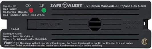 Safe T Alert 35 Series Dual LP/CO Alarm by SafeTAlert