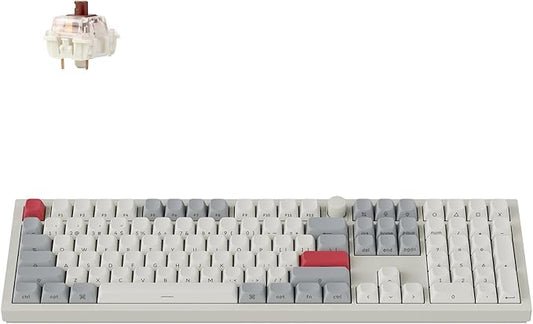 Keychron Q6 Max QMK/LAUNCHER Wireless Bluetooth/2.4 GHz/USB-C Wired Custom by Keychron