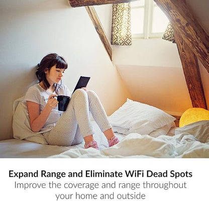 D-Link DAP-1530-US, WiFi Range Extender, AC750 Mesh Plug in Wall Signal Booster - Image 3