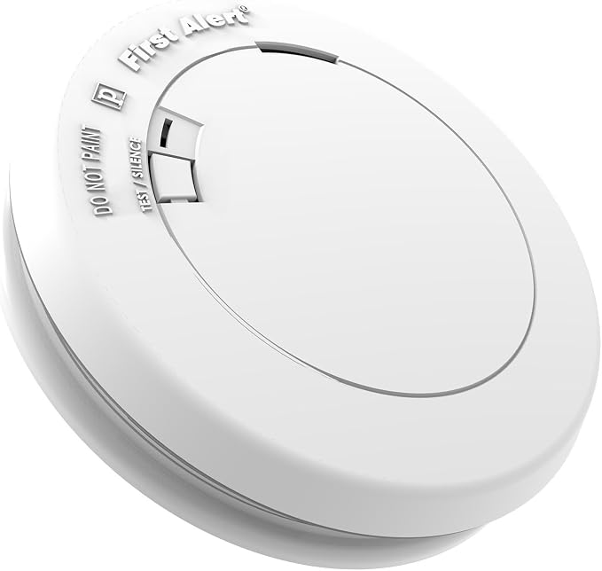 First Alert Slim Photoelectric Smoke Alarm by FirstAlert